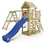 Wickey Spielturm RocketFlyer 1,20 m Blau