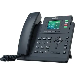 Yealink SIP-T33G - VoIP-Telefon fünfwegig Anruffunktion