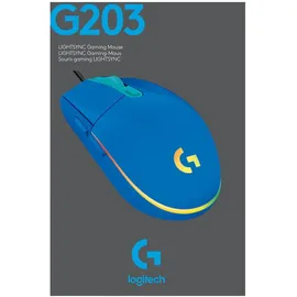 Logitech G203 Lightsync