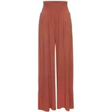 French Connection Leinenhose Regular Orange 48/50