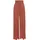 French Connection Leinenhose Regular Orange 48/50