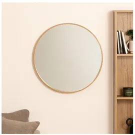Atmosphera Runder Spiegel Wild Ø 68 cm Beige