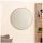 Atmosphera Runder Spiegel Wild Ø 68 cm Beige