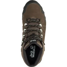Jack Wolfskin Refugio Texapore Mid Herren Brown/Phantom 47,5