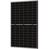 Photovoltaik Glas-Glas Solarmodul DAS-DH108NA 440 Wp DAS Solar, schwarzer Rahmen EVO2