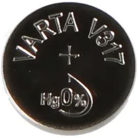 Varta 317, Varta V317, SR62, SR516SW Knopfzelle für Uhren etc.