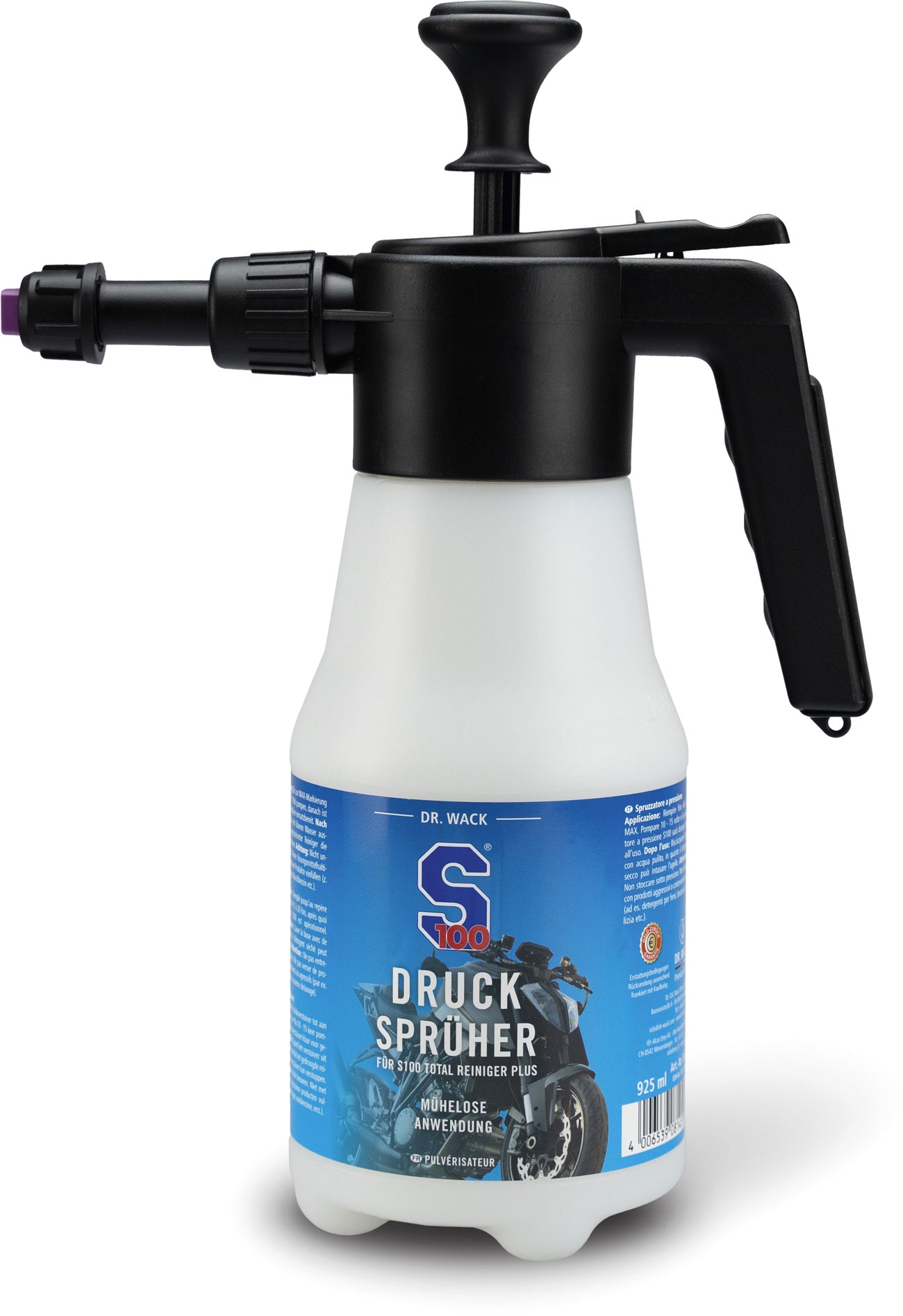 S100 8145, pulvérisateur à pression - 925 ml