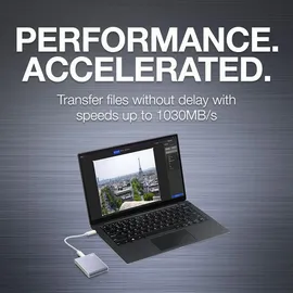 Seagate One Touch 1 TB USB Typ-C 3.2 Blau STKG1000402