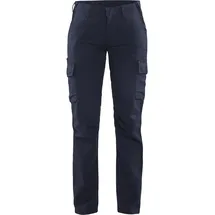 Blåkläder Damen Stretch Bundhose "7144" Industrie - C44 - Dunkelmarine/Schwarz