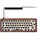 Sharkoon Skiller SGK50 S4 Gen2 Wood Barebone RGB DE