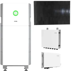SAJ 10kWp AiO Komplettanlage mit Solarmodulen und 15kWh Speicher