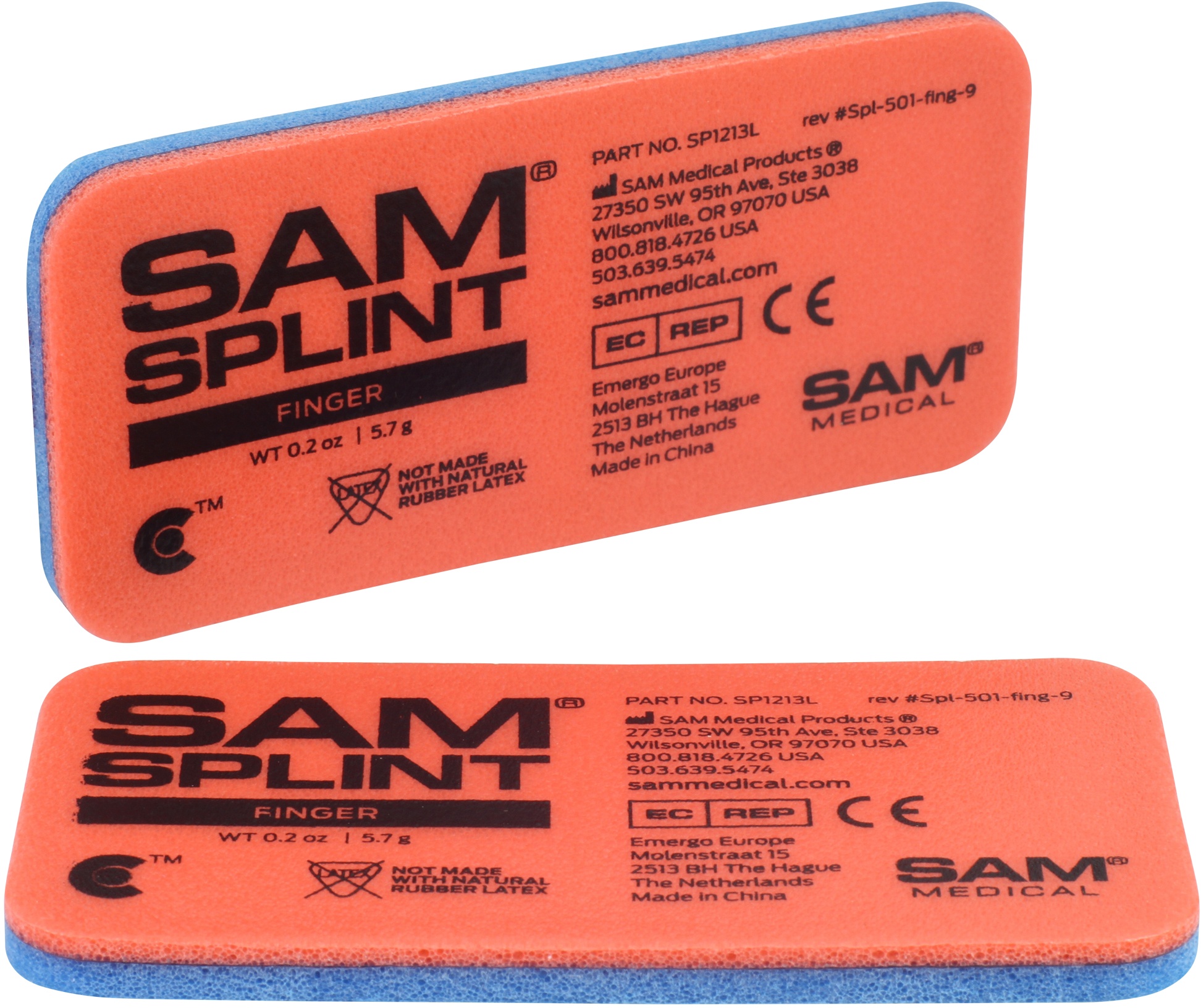 SAM® SPLINT Finger 9 x 4,5 cm