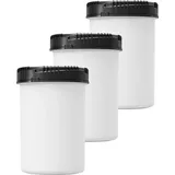 Curtec Frischhaltedose transparent 1000 ml 3-teiliges Set