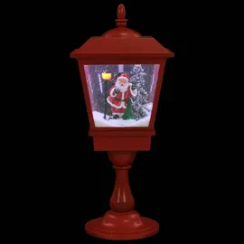 vidaXL Weihnachts-Stehleuchte mit Weihnachtsmann 64 cm LED