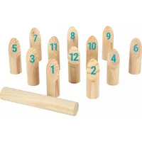 Small Foot Company Wikingerspiel Kubb mit Zahlen Active 12402