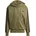 Essentials 3-Streifen Sweatjacke Herren Olive strata/Black S