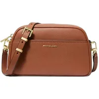 Michael Kors Jet Set Small Umhängetasche Leder Brown/Gold