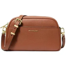 Michael Kors Jet Set Small Umhängetasche Leder Brown/Gold