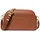 Michael Kors Jet Set Small Umhängetasche Leder Brown/Gold