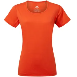 Mountain Equipment Tempi Wmns Tee 10 mandarin red