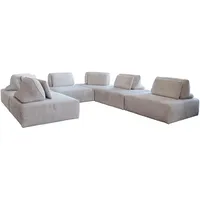 KAWOLA Modulsofa WIOLO SOFT 6 Module 6 Rückenkissen Cord