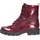 Gabor Schnürstiefeletten Damen 32303938373634 Rot 39 EU - Rot - 39