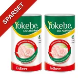 Yokebe Erdbeer - Diätshake zur Gewichtsabnahme - mit Protein