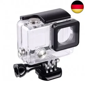 Suptig wasserdichte Schutzhülle für GoPro Hero 4, 3+, 3, für Verwendung der Sp