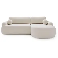 GRAINGOLD Ecksofa L-Form Aurio Rechts) & Ecksofa mit Schlaffunktion