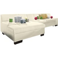 Domo Collection Ecksofa Norma, wahlweise mit Bettfunktion