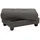 Home Affaire Hocker Solvei 104 x 45 x 72 cm Grau