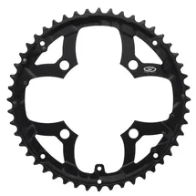 Shimano DEORE FC-M590 Kettenblatt, schwarz, 104 mm