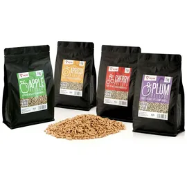 BBQ-Toro Pellets Set 1 kg Holz beige