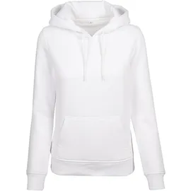 Build Your Brand Heavy Kapuzenpullover White M
