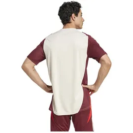 adidas Fc Bayern Munich 24/25 Eu Training Kurzarm-t-shirt - Linen / Shadow Red - M