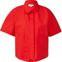 s.Oliver Hemdbluse Verkürzte Relaxed Fit rot 46