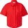 s.Oliver Hemdbluse Verkürzte Relaxed Fit rot 46