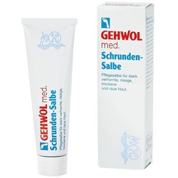 Eduard Gerlach GmbH Fußcreme GEHWOL MED Schrunden-Salbe 75 ml