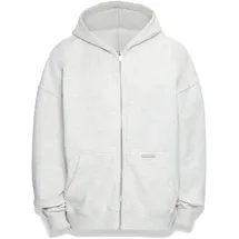 dropsize Super Heavy Rib Zip Hoodie Herren Beige S