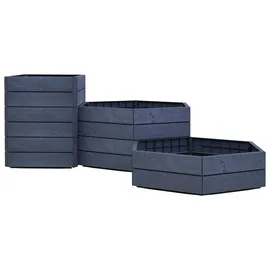 GARANTIA Hochbeet Ergo Vario 3 Stone