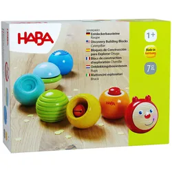 HABA Entdeckerbausteine Raupe