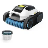 Spino E1 kabelloser Poolsauger, 21950 LPH Max, Poolroboter Wand und Boden Wasserlinienreinigung, EIN kostenloses Zubehörset ist im Lieferumfang enthalten (1* FilterkorbStandard Separater Versand)