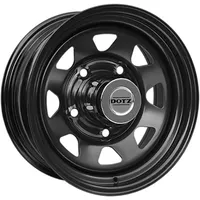 DOTZ Dakar dark 7 x 16 6 x 139,7 ET24 MB93 schwarz