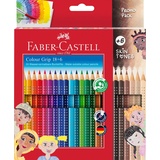 Faber-Castell Colour Grip Buntstifte 24 St.