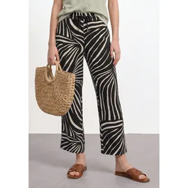 STREET ONE 7/8-Hose Loose Fit Schwarz 38