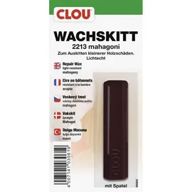 Clou Wachskitt Stange 2213 Mahagoni - Clou