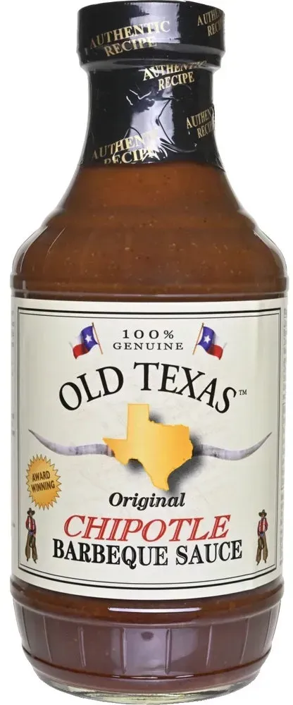 Old Texas Chipotle BBQ Sauce