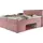PLACES OF STYLE Boxbett PLACES OF STYLE "Carolin", rosa, B:162cm L:210cm, Komplettbetten, mit Nische inkl. gepolsterter Unterlage für Haustiere