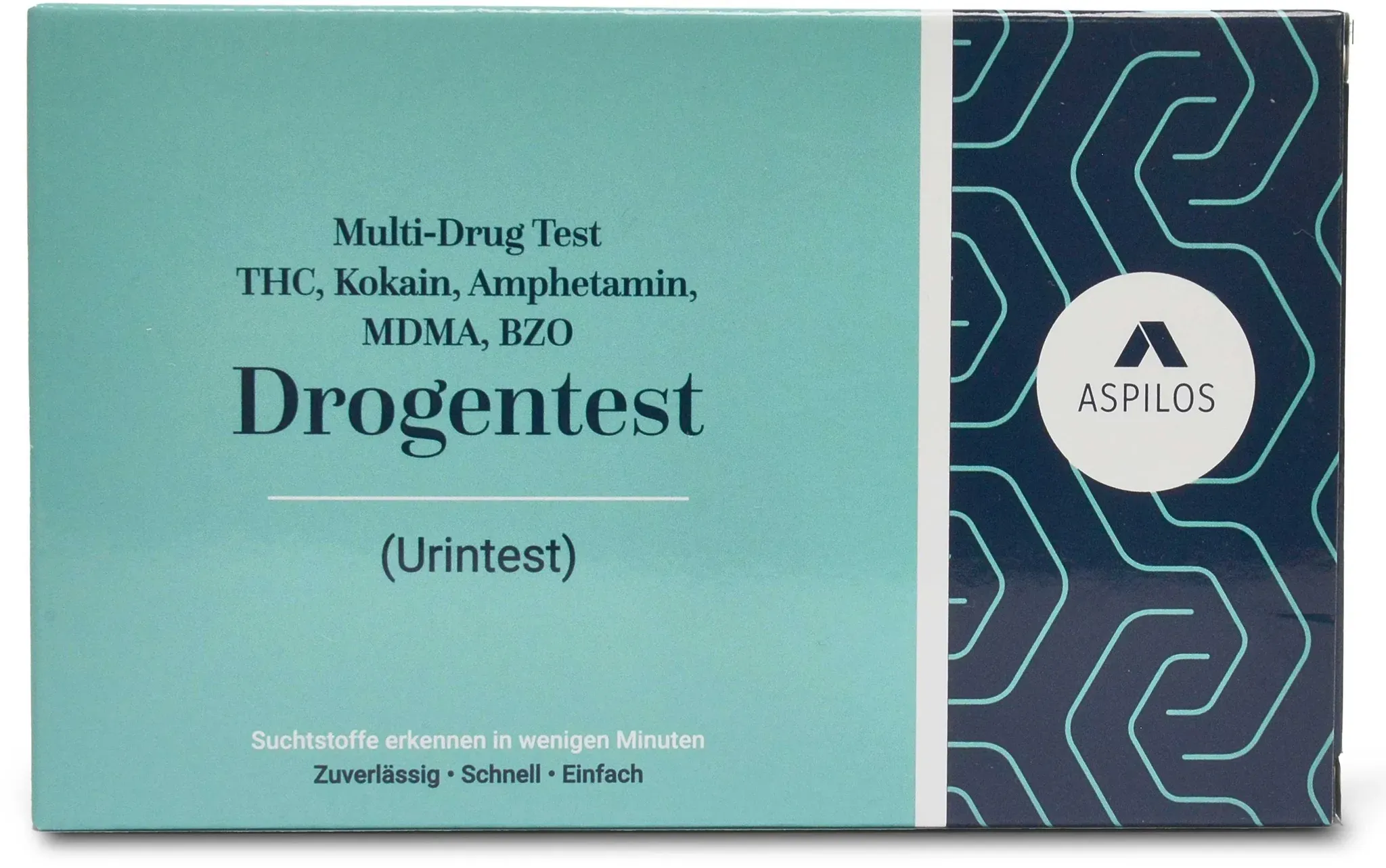 Clungene Multi Drogentest Selbsttest für Zuhause 1 St