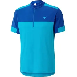 ZIENER Herren Fahrradtrikot CADEEM, sea, 48